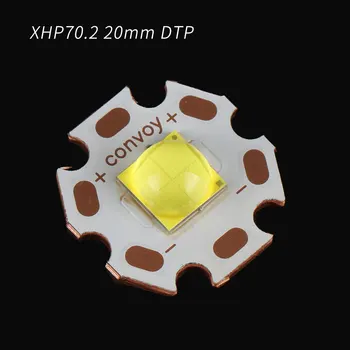 XHP70.2 LED 6V 20mm DTP réz tábla